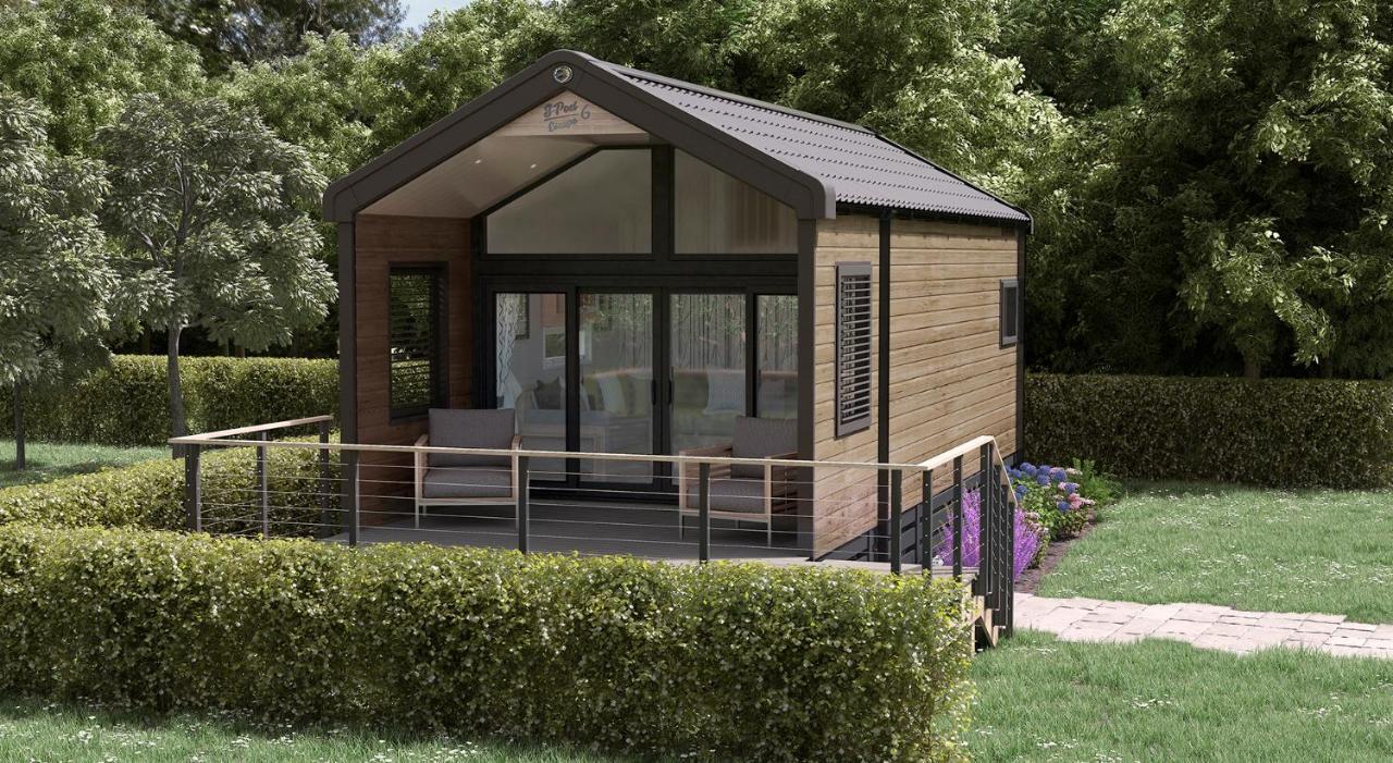 Hotel The Parr Pod - Beautiful, Luxury Pod Aberlour Exterior foto