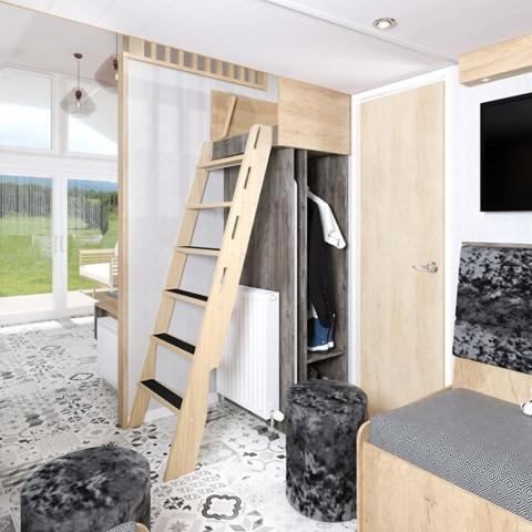 Hotel The Parr Pod - Beautiful, Luxury Pod Aberlour Exterior foto