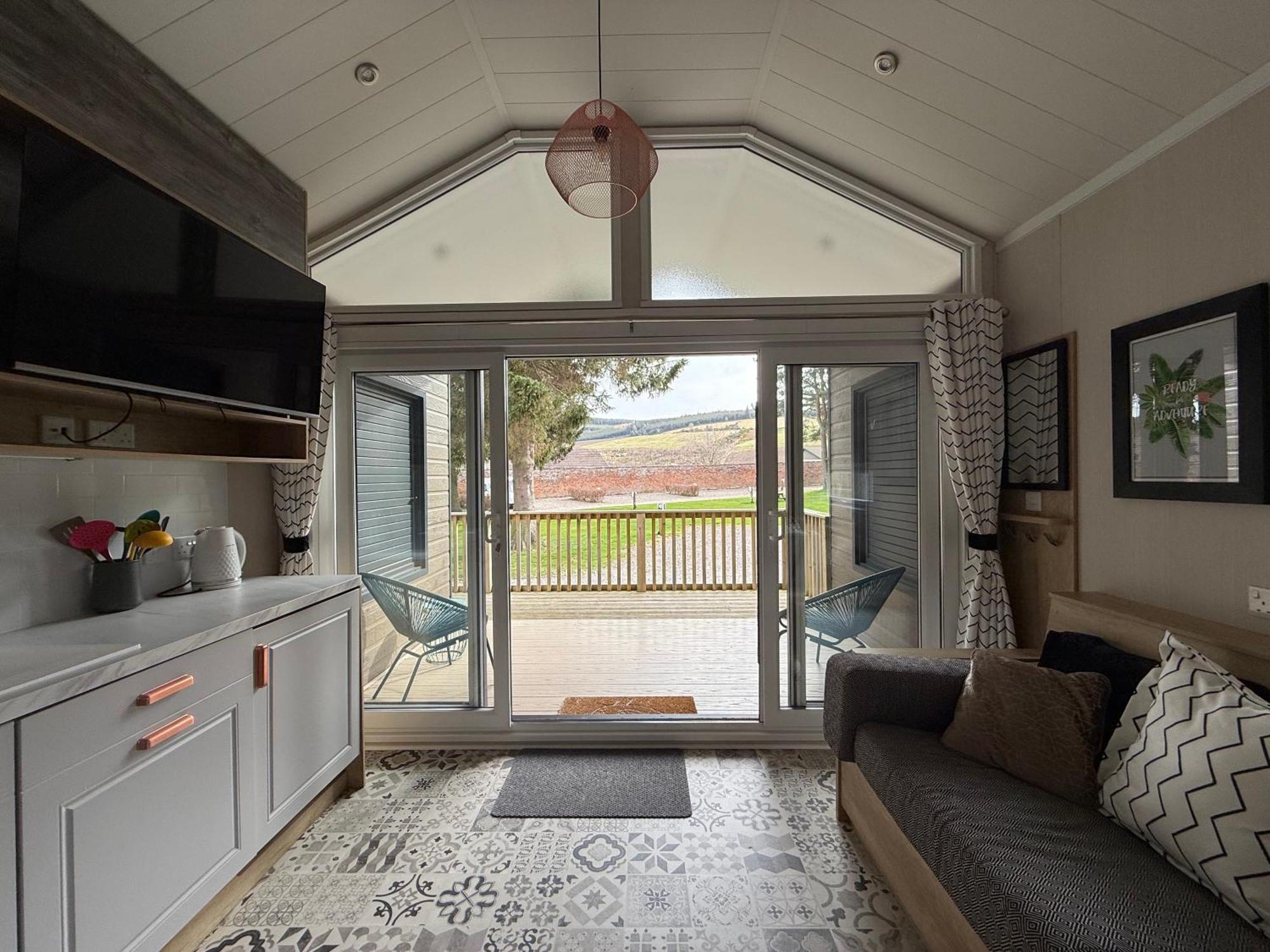 Hotel The Parr Pod - Beautiful, Luxury Pod Aberlour Exterior foto